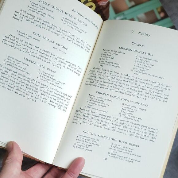 Talisman Italian Cookbook and Signed Mario Batali-Molto Gusto - Picture 6 of 7